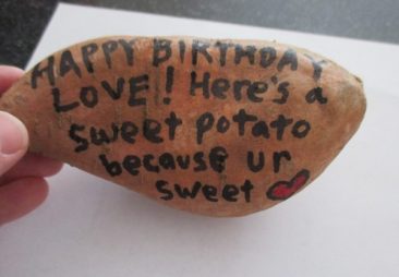 Send a Sweet Potato