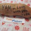 I Yam in Love with You Jade - Sweet Potato Gram