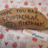 Hope You Had a Spudtaculoar Birthday - Potato Gram