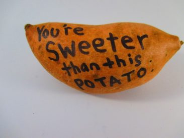 Photo of Sweet Potato Gram - You're Sweeter than This Potato
