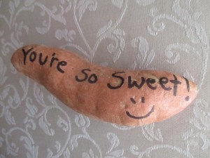 Photo: You're So Sweet - Sweet Potato Gram