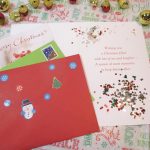 Christmas Glitter Bomb Card | Confetti Card - Funky Delivery