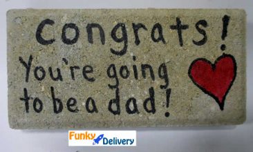 Congrats - You're going to be a dad BRICK