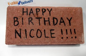 Happy Birthday Nicole Brick