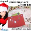 Original Christmas Card Glitter Bomb