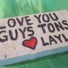 Love You Guys Tons - Mail a Brick