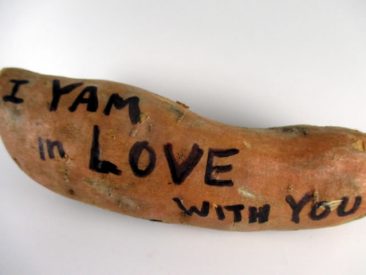 I Yam in Love with You - Sweet Potato Gram