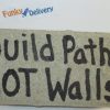 Send a Brick - Build Paths NOT Walls