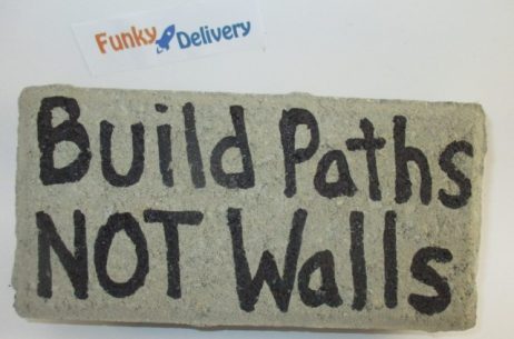 Send a Brick - Build Paths NOT Walls