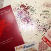 Valentine's Day Glitter Bomb Card with Custom Message