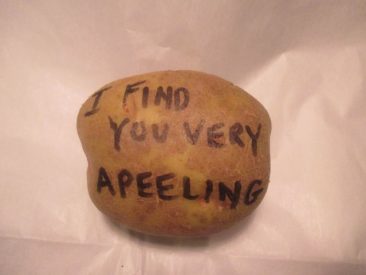I find you very apeeling