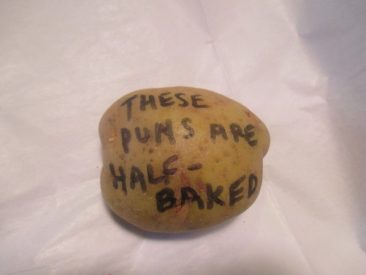 These puns are half-baked