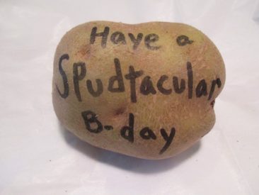 Have a spudtacular day