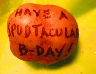 Have a Spudtacular Day - Mail a Potato
