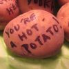 You're a Hot Potato - Mail a Potato Parcel