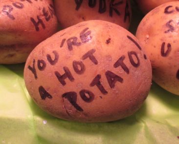 You're a Hot Potato - Mail a Potato Parcel
