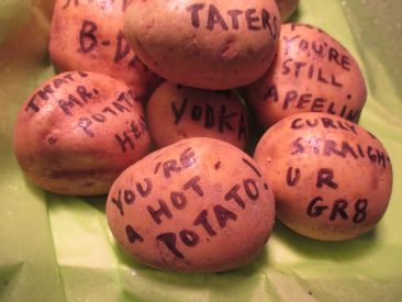 Mail a Potato Bouquet