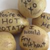 Send a Potato Bouquet - Irish Theme