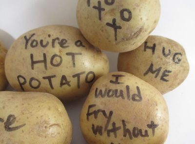 Send a Potato Bouquet - Irish Theme