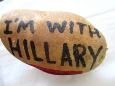 Hillary Clinton Potato