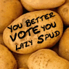 Political Potato Gram - You Better Vote