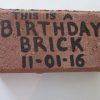 Mail a Birthday Brick - Send a Brick