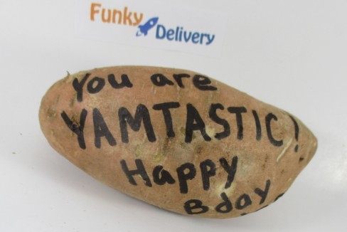 Send a Sweet Potato -You are Yamtastic. Happy Birthday!