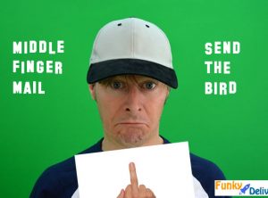Middle Finger Mail - Send the Bird by Mail