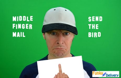 Middle Finger Mail - Send the Bird by Mail