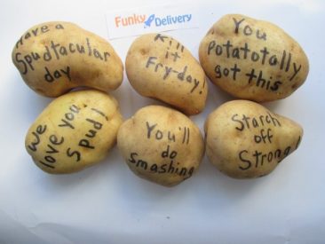 Half a Potato Bouquet - Send One Today