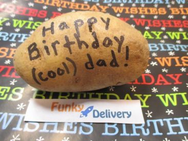 Happy Birthday Cool Dad - Potato Gram
