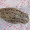 I don't know why I send you a potato