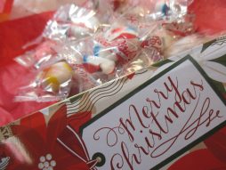 Merry Christmas Candy Tin - Funky Delivery