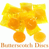 Butterscotch Discs - Funky Delivery Candy