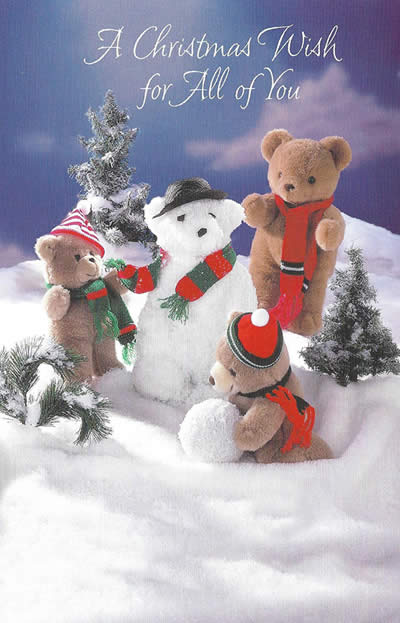 A Christmas Wish for All of You - Christmas Card