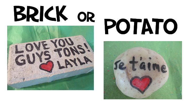 Brick or Potato - BrickorPotato.com