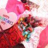 Valentine's Day Candy Box from Funky Delivery with Heart Note Card