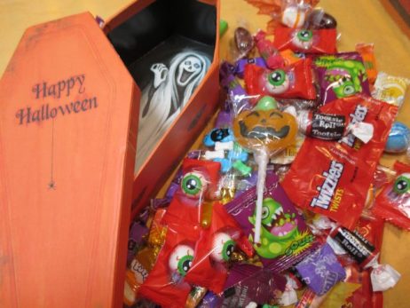 Halloween Gift Box - Ghost Coffin Candy Box