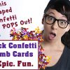 Dick Confetti Bomb Card