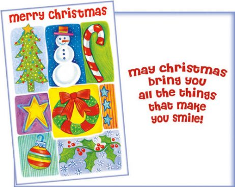 Beloved Christmas Themes - Christmas Card Sent for You