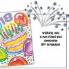 18th Birthday Confetti Card - Fun