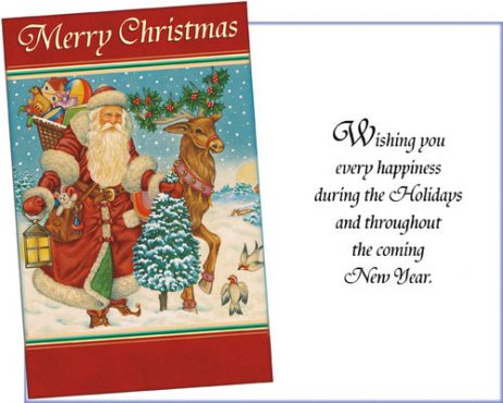 Old-European-Santa-Christmas-Card