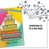 It's Your Birthday - Celebrate in a Big Way Confetti Card