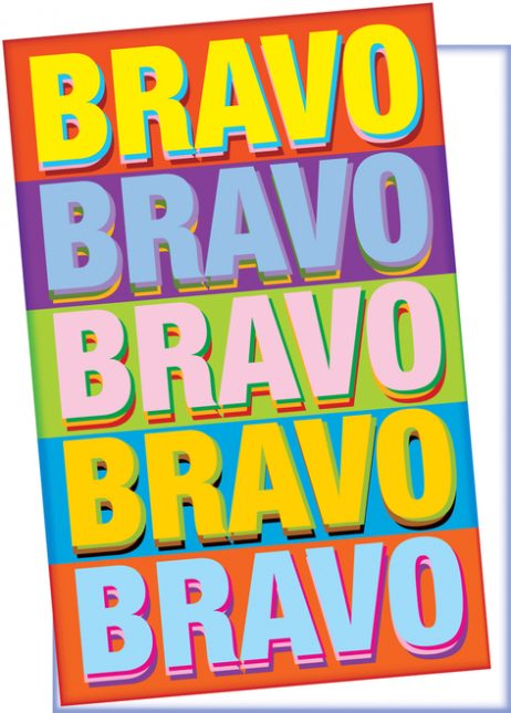 Bravo Congratulations Card