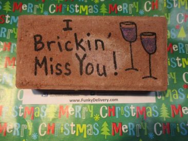 Miss You Brick - Funky Delivery Brick