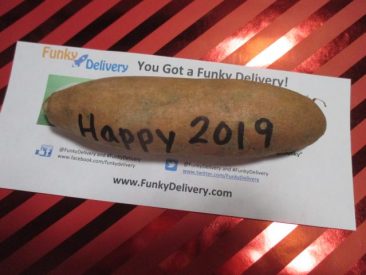 Happy 2019 Potato in the Mail