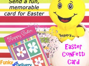 Easter Celebration Confetti Card