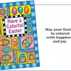 Have a Colorful Easter - Custom card