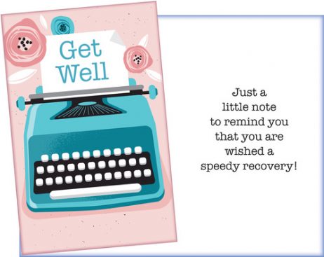 Get Well Card - Send a Note for a Speedy Recovery