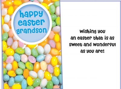 Happy Easter Grandson Card Sent for You